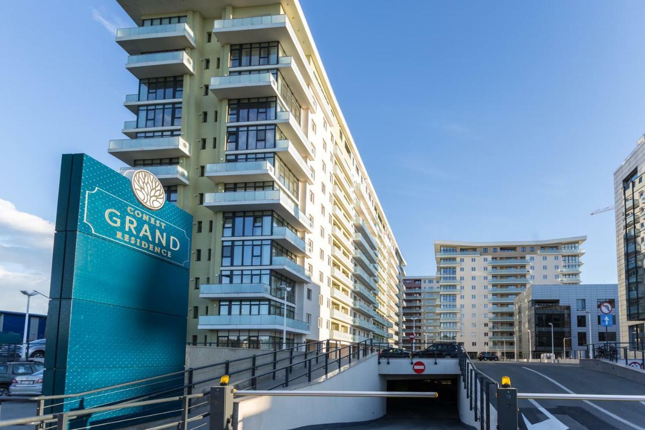 Unique Hotel Apartments Grand Residence Iasi Exterior photo